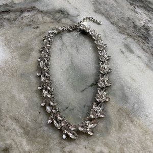 Olive & Piper Crystal Embellished Statement Necklace